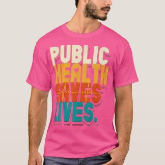 公衆衛生救医療従事者のナース Tシャツ