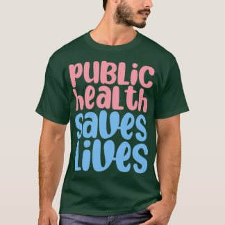 公衆衛生救生活13 Tシャツ