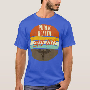 公衆衛生救生活 Tシャツ