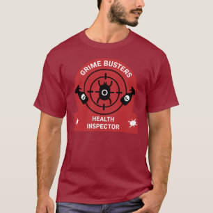 公衆衛生検査官 – 環境衛生 Tシャツ