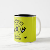 公衆衛生検査官 – Environmental Health Cof ツートーンマグカップ (正面右)