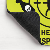 公衆衛生検査官 – Environmental Health Tr マウスパッド (コーナー)