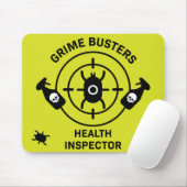 公衆衛生検査官 – Environmental Health Tr マウスパッド (マウス)