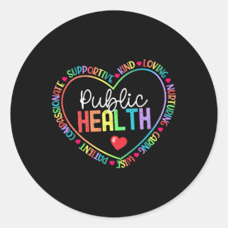 公衆衛生用語ヘルスケア労働者の疫学 ラウンドシール