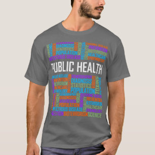 公衆衛生用語 Tシャツ