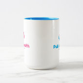 公衆衛生部 ツートーンマグカップ (中央)