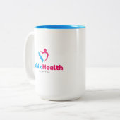 公衆衛生部 ツートーンマグカップ (正面左)