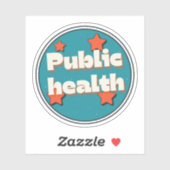 公衆衛生 シール (シート)