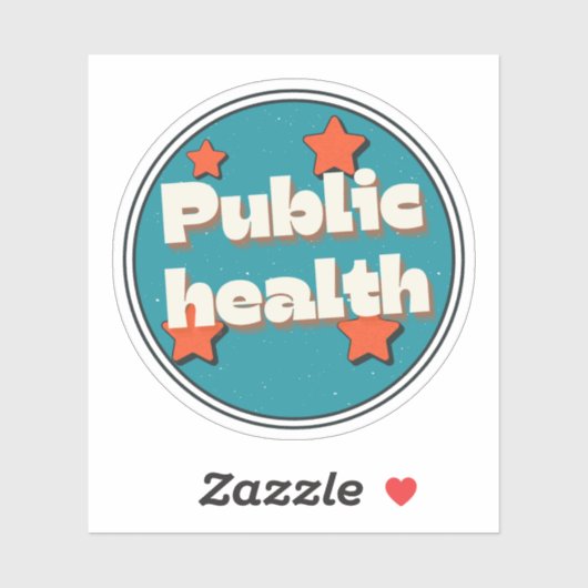 公衆衛生 シール (シート)