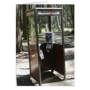 "公衆電話ボックス"の空白のなカード