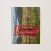 公衆電話ボックス、エリシャダー、ニアスタッフ、 ジグソーパズル (縦)