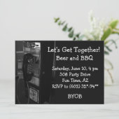 公衆電話集合招待状 招待状 (スタンド正面)