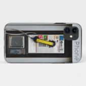 公衆電話2 Case-Mate iPhoneケース (裏面(横))