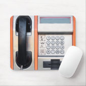 公衆電話 マウスパッド (マウス)