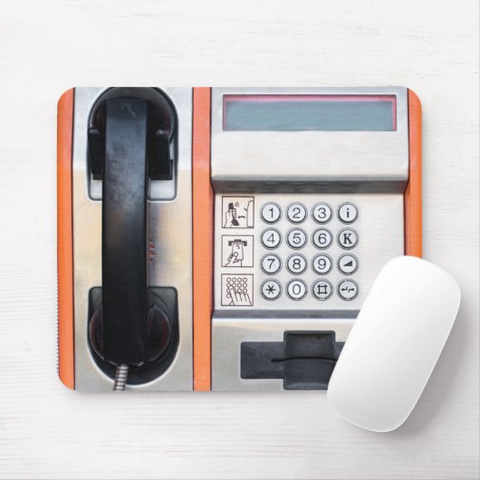 公衆電話 マウスパッド (マウス)