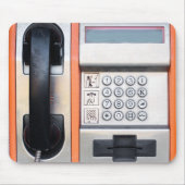 公衆電話 マウスパッド (正面)