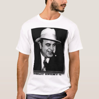 公衆ENEMY#1 Tシャツ