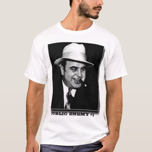 公衆ENEMY#1 Tシャツ (正面)