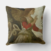 公表の天使ガブリエル クッション (裏面)