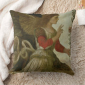 公表の天使ガブリエル クッション (ブランケット)