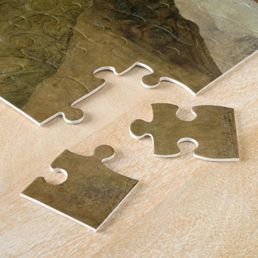 公表の天使ガブリエル ジグソーパズル (側面)