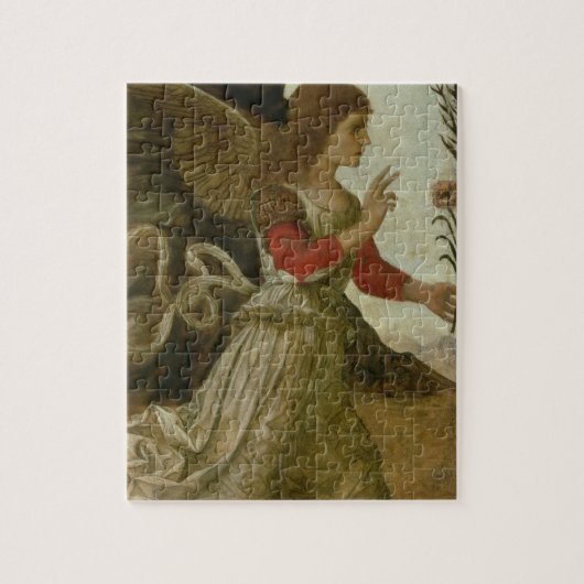 公表の天使ガブリエル ジグソーパズル (縦)