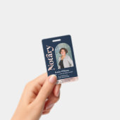 公証エレガント公債署名業者 バッジ (手持ち)