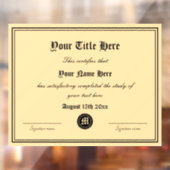 公証テンプレートカスタム ウィンドウサイン (シート2)