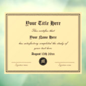 公証テンプレートカスタム ウィンドウサイン (シート3)