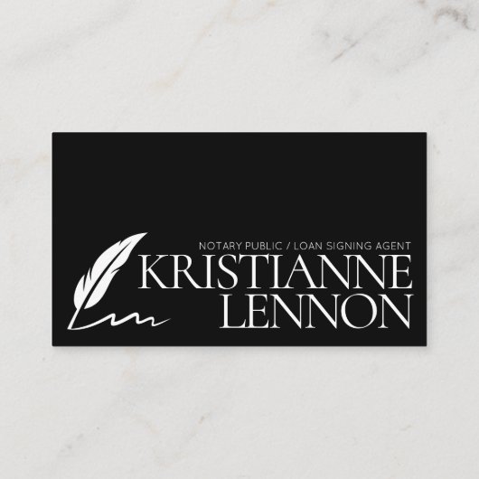 公証モダン人/貸付署名業者の写真 名刺 (裏面)