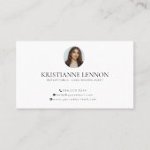 公証モダン人/貸付署名業者の写真 名刺 (正面)