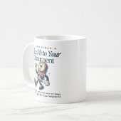 公証人おもしろい公用語 – ドキュメントに移動 コーヒーマグカップ (正面左)