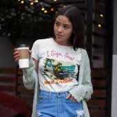 公証人おもしろい | Office – サイン、シール、および配送 Tシャツ