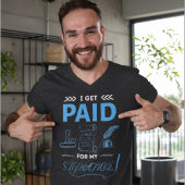 公証人おもしろい | Office |署名の支払いを受け取る Tシャツ