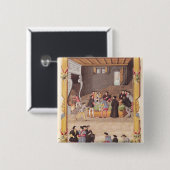 公証人および王秘書の 缶バッジ (正面&裏面)