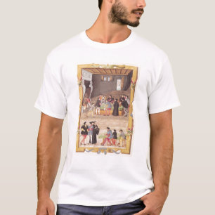 公証人および王秘書の Tシャツ