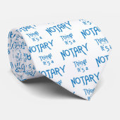 公証人のネクタイだ ネクタイ (ロール)