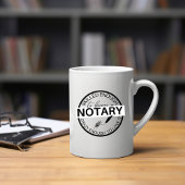 公証人のマグカップになるほど熟練している コーヒーマグカップ