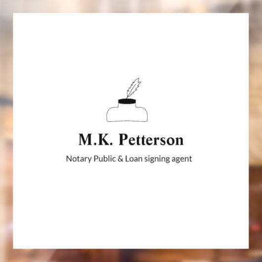 公証人の公債署名エージェント名のアドレスの追加 ウィンドウサイン (シート2)