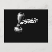 公証人の公証人の贈与を承認する権限 ポストカード (正面)