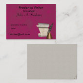 公証人の名刺 名刺 (正面/裏面)