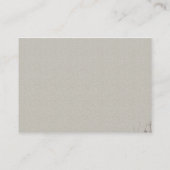 公証人の名刺 名刺 (裏面)