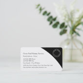 公証人の名刺 名刺 (スタンド正面)