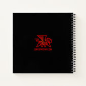 公証人の日 ノートブック (裏面)