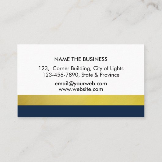 公証人の貸付け金の署名の代理店のペン先の金ゴールドの作家の作家 名刺 (裏面)