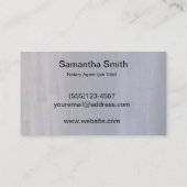 公証人エージェントペンロゴフリーランス書道ライター 名刺 (裏面)