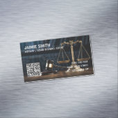 公証人カスタムQR マグネット名刺 (インサイチュ)