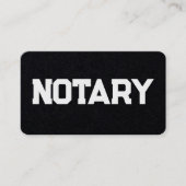 公証人カスタムQR 名刺 (正面)