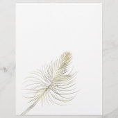 公証人サービスピンクの金ゴールドビジネスの切り取りストリップ チラシ (裏面)