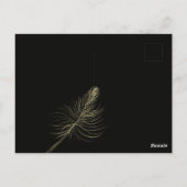 公証人サービス幾何写真事業フライヤー ポストカード (裏面)